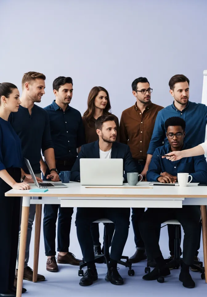 Equipo profesional en consultoría inmobiliaria